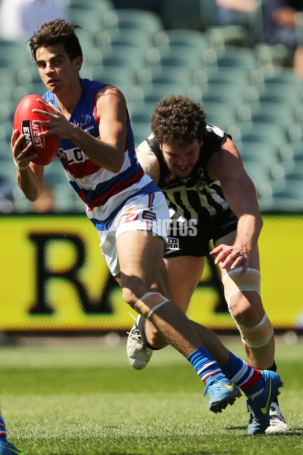 SANFL 2015 1st Semi Final - Port Adelaide Magpies v Central District - 403112