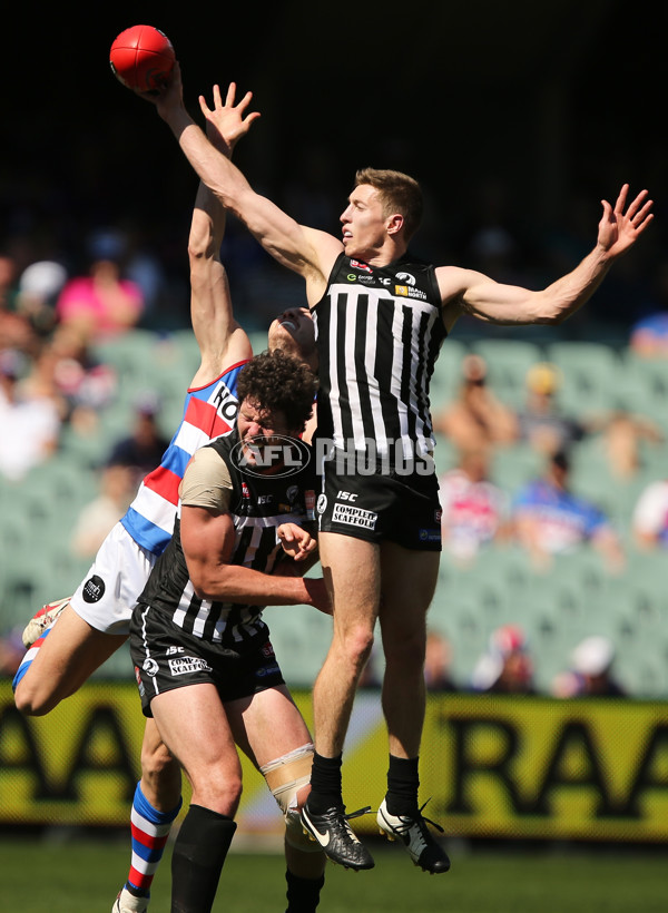 SANFL 2015 1st Semi Final - Port Adelaide Magpies v Central District - 403114