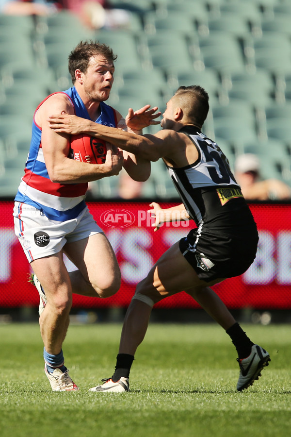 SANFL 2015 1st Semi Final - Port Adelaide Magpies v Central District - 403134