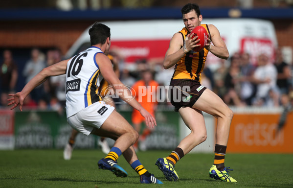 VFL 2015 Cup 2nd Preliminary Final - Box Hill v Sandringham - 404621