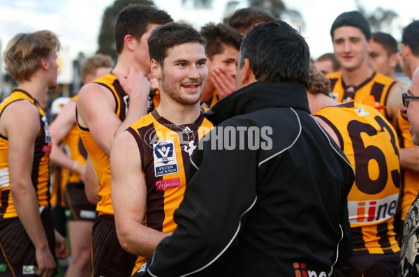 VFL 2015 Cup 2nd Preliminary Final - Box Hill v Sandringham - 404673