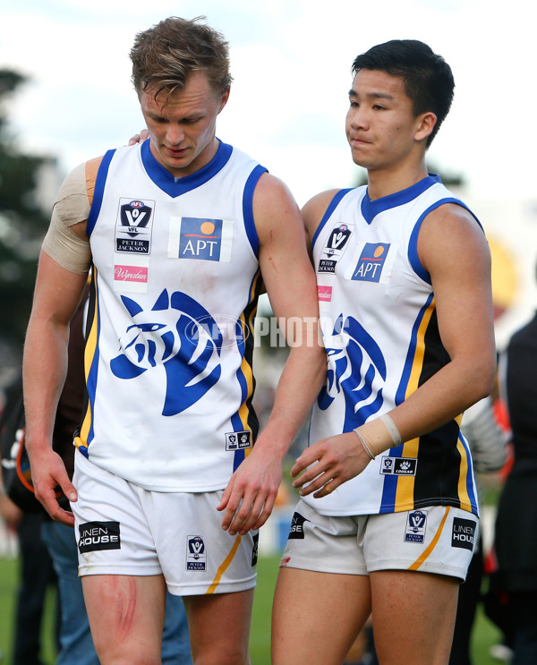 VFL 2015 Cup 2nd Preliminary Final - Box Hill v Sandringham - 404671