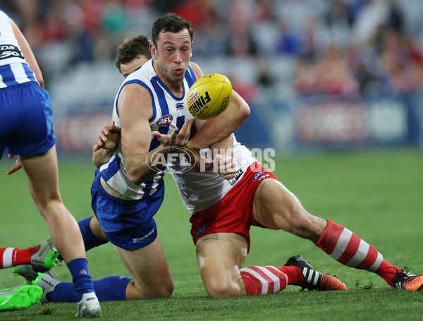 AFL 2015 First Semi Final - Sydney v North Melbourne - 404726