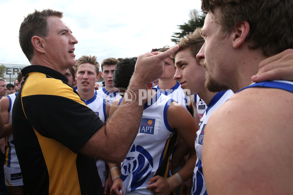 VFL 2015 Cup 2nd Preliminary Final - Box Hill v Sandringham - 404789