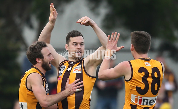 VFL 2015 Cup 2nd Preliminary Final - Box Hill v Sandringham - 404794