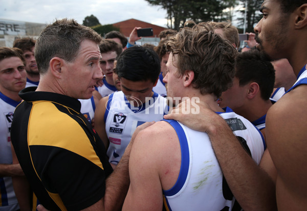 VFL 2015 Cup 2nd Preliminary Final - Box Hill v Sandringham - 404790