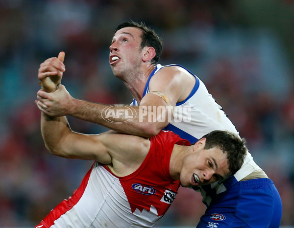 AFL 2015 First Semi Final - Sydney v North Melbourne - 404930