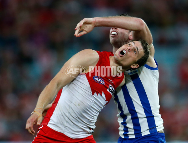 AFL 2015 First Semi Final - Sydney v North Melbourne - 404931