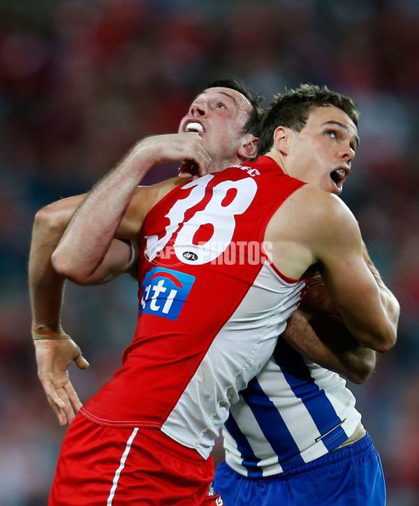 AFL 2015 First Semi Final - Sydney v North Melbourne - 404932