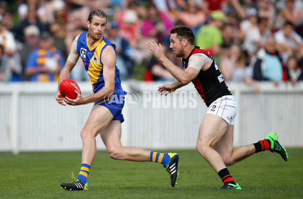 VFL 2015 Cup 1st Preliminary Final - Williamstown v Essendon - 404950