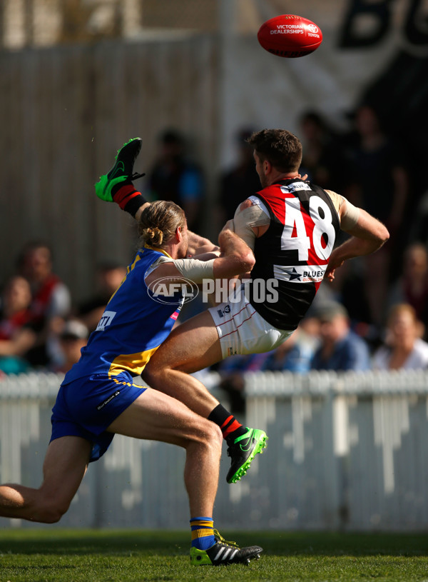 VFL 2015 Cup 1st Preliminary Final - Williamstown v Essendon - 405050