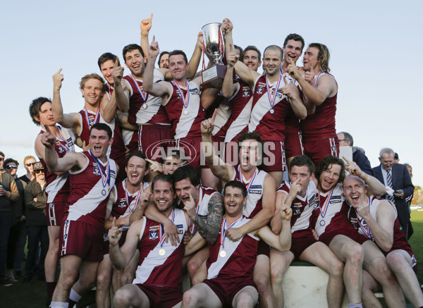 AFL 2015 Media - Grand Final Traralgon v Leongatha - 405686