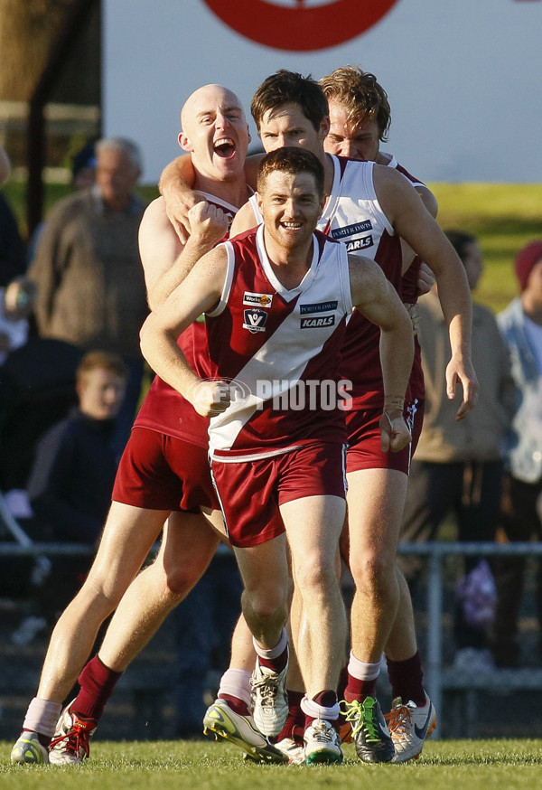 AFL 2015 Media - Grand Final Traralgon v Leongatha - 405698