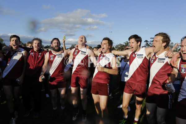 AFL 2015 Media - Grand Final Traralgon v Leongatha - 405687