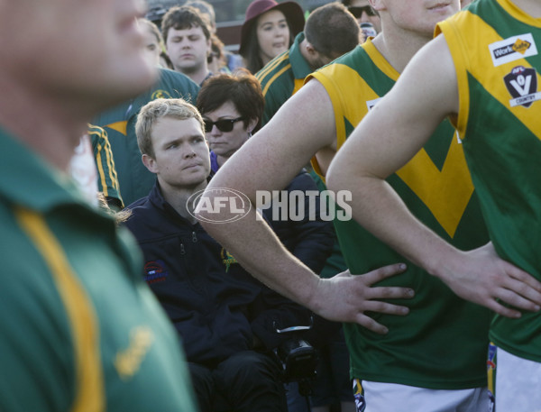 AFL 2015 Media - Grand Final Traralgon v Leongatha - 405692