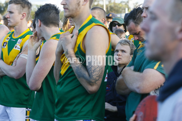 AFL 2015 Media - Grand Final Traralgon v Leongatha - 405683