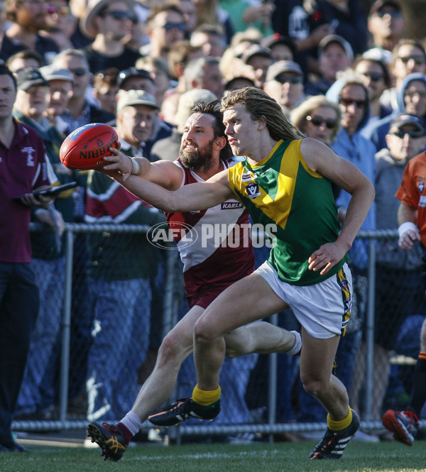 AFL 2015 Media - Grand Final Traralgon v Leongatha - 405735