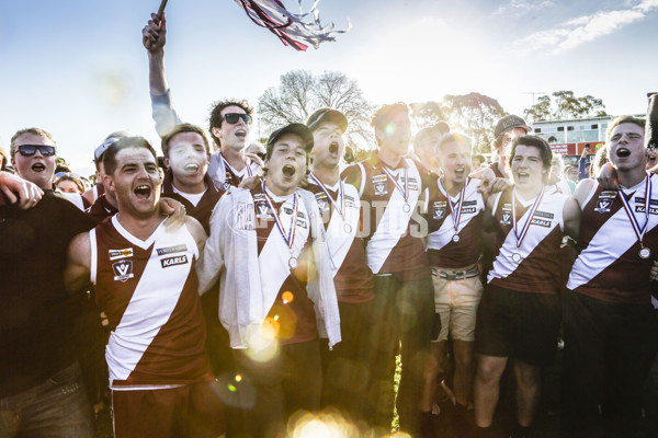 AFL 2015 Media - Grand Final Traralgon v Leongatha - 405684