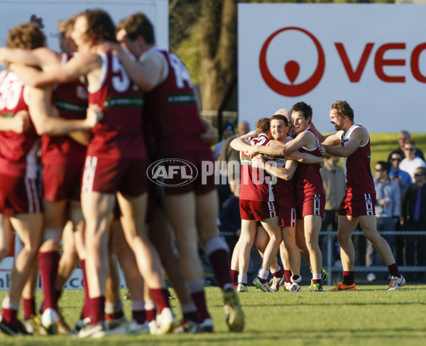 AFL 2015 Media - Grand Final Traralgon v Leongatha - 405696