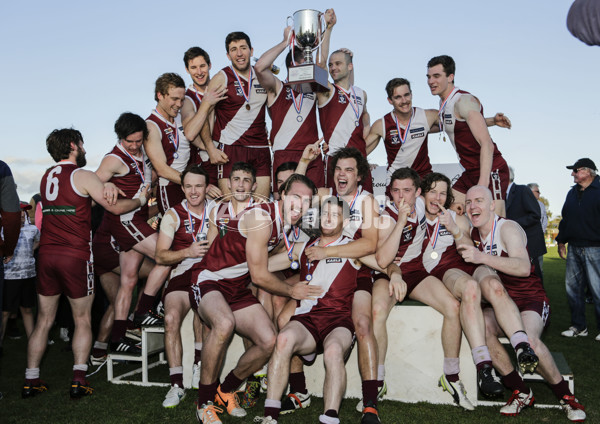 AFL 2015 Media - Grand Final Traralgon v Leongatha - 405685
