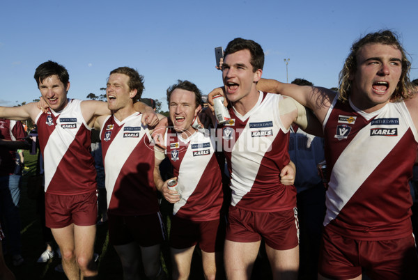 AFL 2015 Media - Grand Final Traralgon v Leongatha - 405691