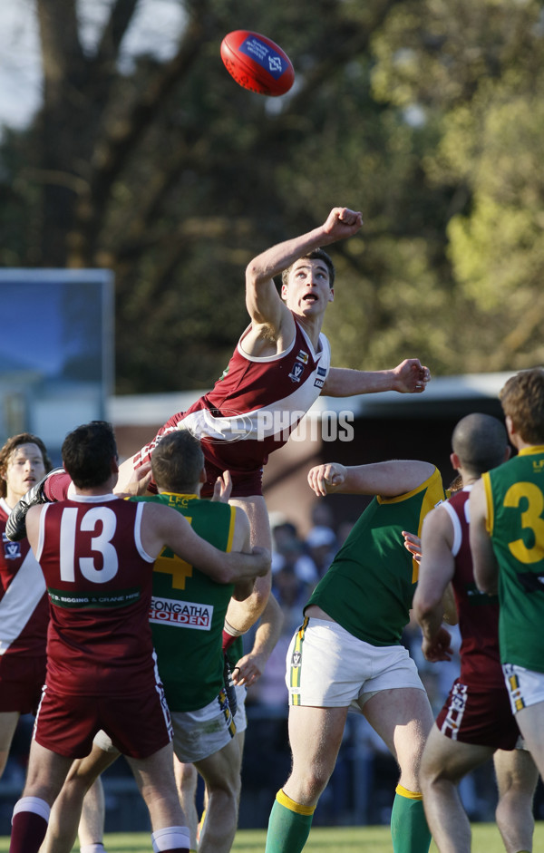 AFL 2015 Media - Grand Final Traralgon v Leongatha - 405699