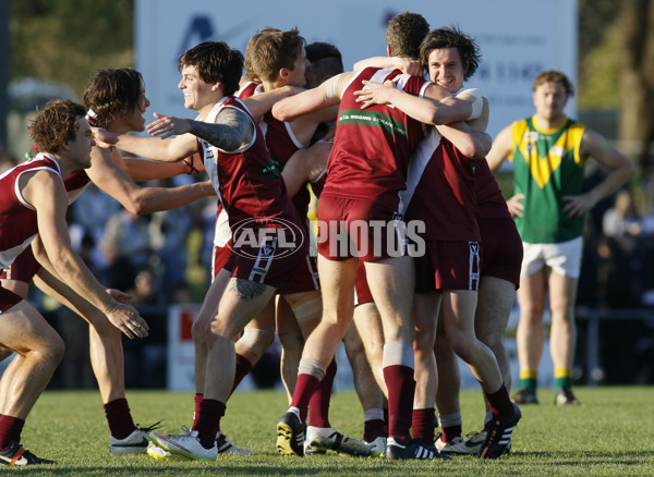 AFL 2015 Media - Grand Final Traralgon v Leongatha - 405697