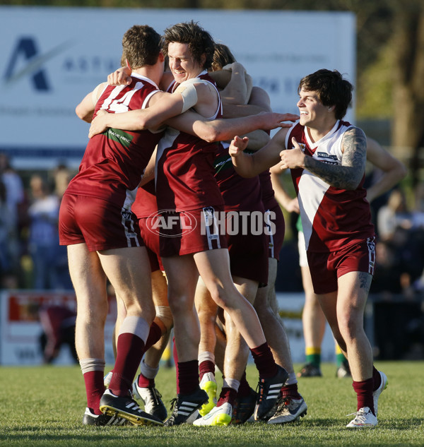 AFL 2015 Media - Grand Final Traralgon v Leongatha - 405701