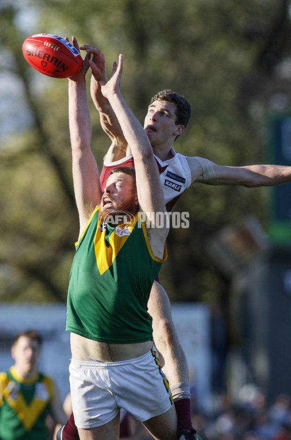 AFL 2015 Media - Grand Final Traralgon v Leongatha - 405803