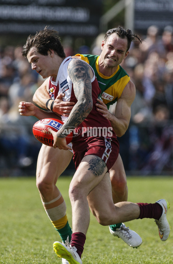 AFL 2015 Media - Grand Final Traralgon v Leongatha - 405907