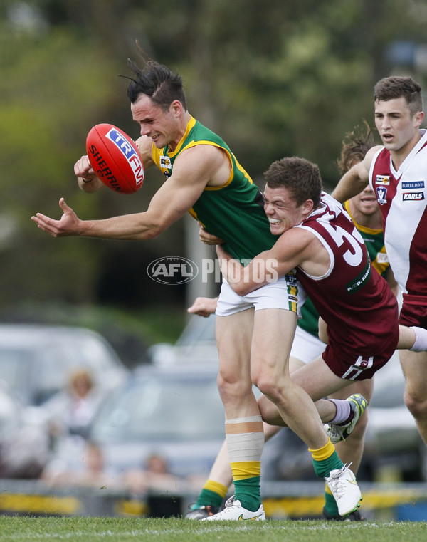 AFL 2015 Media - Grand Final Traralgon v Leongatha - 405882