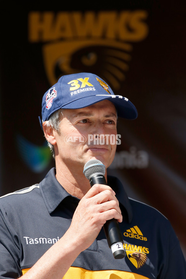 AFL 2015 Media - Hawthorn Family Day - 408990