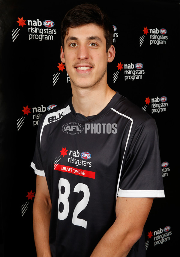 AFL 2015 Media - NAB AFL State Draft Combine Headshots - 409231