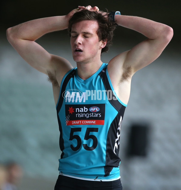 AFL 2015 Media - NAB AFL Draft Combine Day 2 - 409369