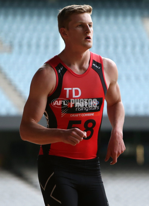 AFL 2015 Media - NAB AFL Draft Combine Day 2 - 409648