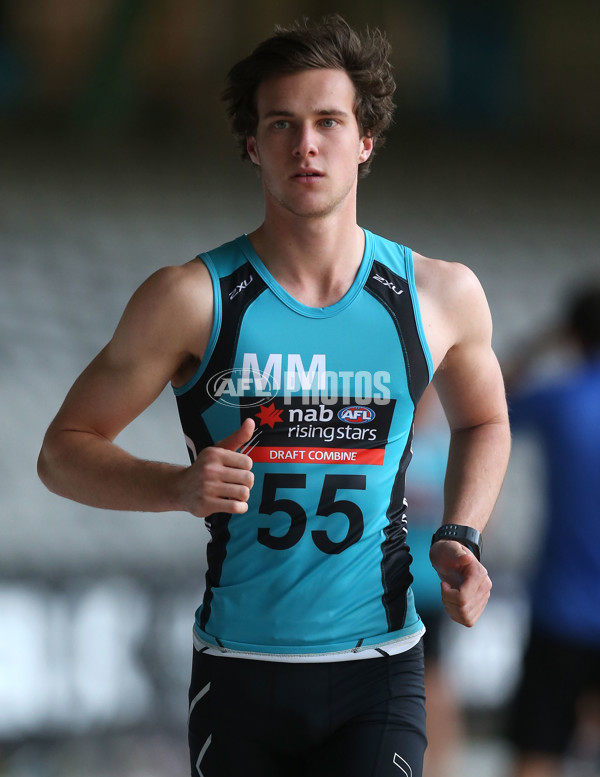 AFL 2015 Media - NAB AFL Draft Combine Day 2 - 409618