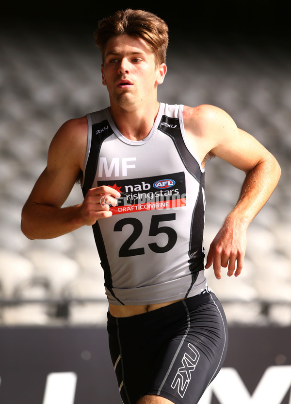 AFL 2015 Media - NAB AFL Draft Combine Day 3 - 409737