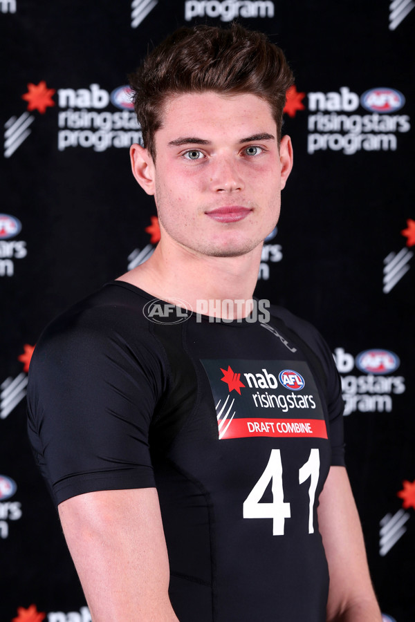 AFL 2015 Media - NAB AFL State Draft Combine Headshots - 409786