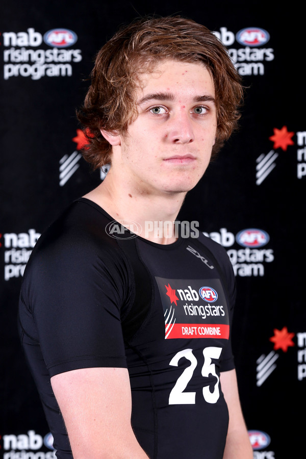 AFL 2015 Media - NAB AFL State Draft Combine Headshots - 409793