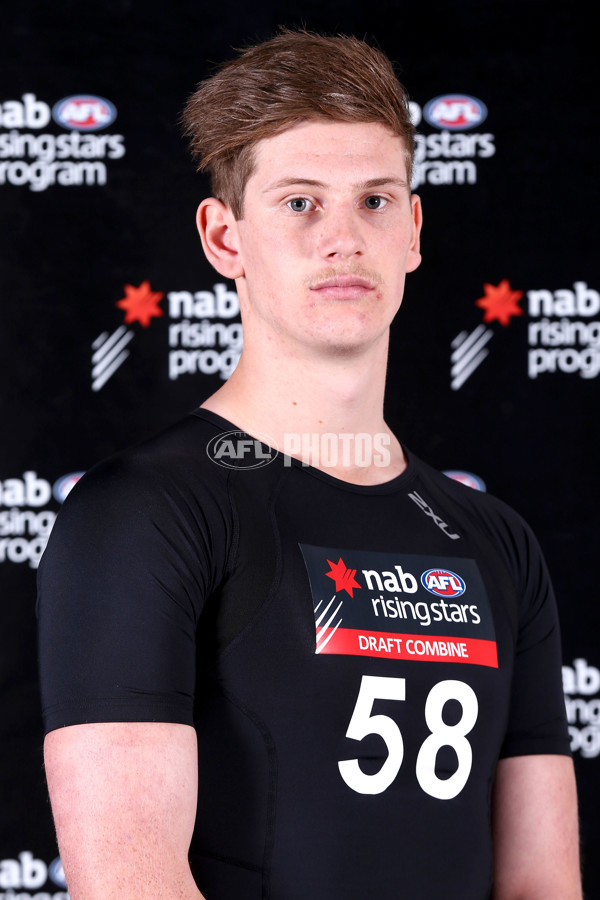 AFL 2015 Media - NAB AFL State Draft Combine Headshots - 409783