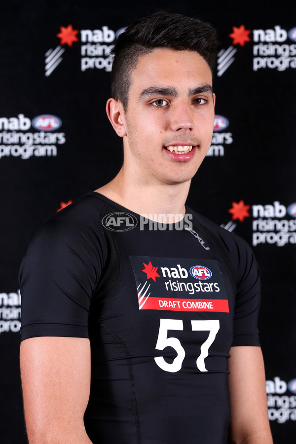 AFL 2015 Media - NAB AFL State Draft Combine Headshots - 409810