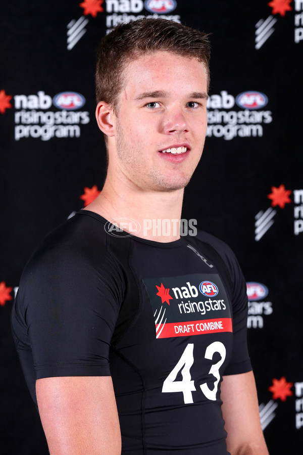 AFL 2015 Media - NAB AFL State Draft Combine Headshots - 409809