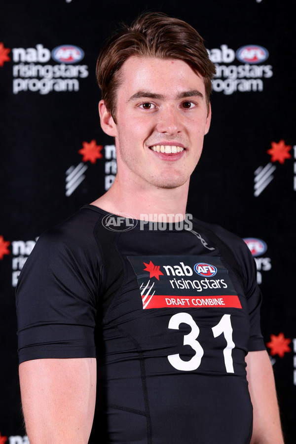 AFL 2015 Media - NAB AFL State Draft Combine Headshots - 409818