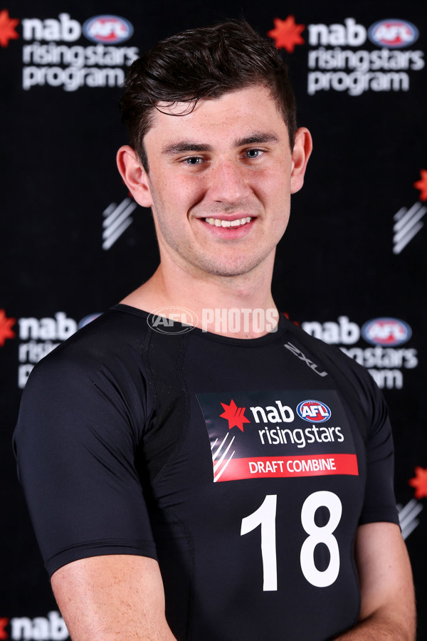 AFL 2015 Media - NAB AFL State Draft Combine Headshots - 409822