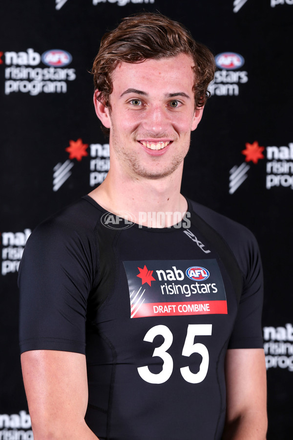 AFL 2015 Media - NAB AFL State Draft Combine Headshots - 409825