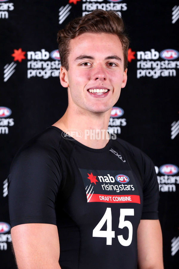AFL 2015 Media - NAB AFL State Draft Combine Headshots - 409774