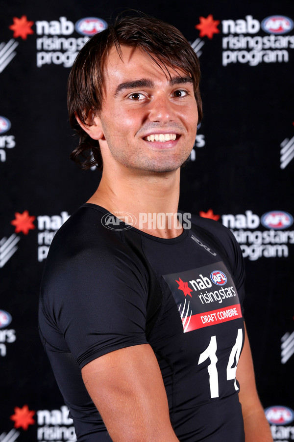 AFL 2015 Media - NAB AFL State Draft Combine Headshots - 409785