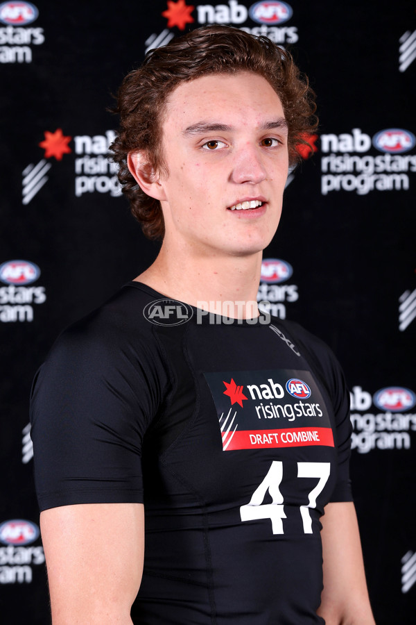 AFL 2015 Media - NAB AFL State Draft Combine Headshots - 409801