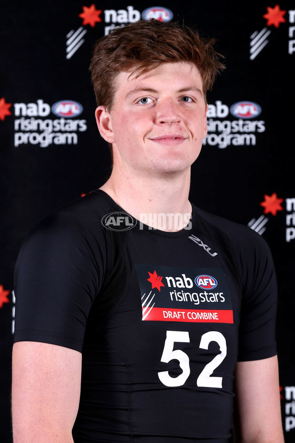 AFL 2015 Media - NAB AFL State Draft Combine Headshots - 409799