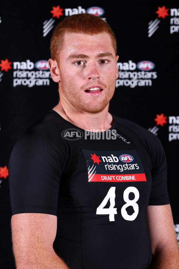 AFL 2015 Media - NAB AFL State Draft Combine Headshots - 409808